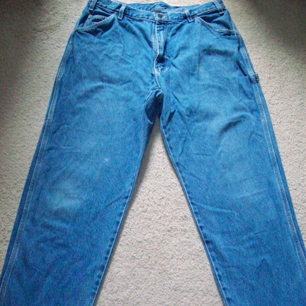 DICKIES CARPENTER CARGO DISTRESSED JEANS